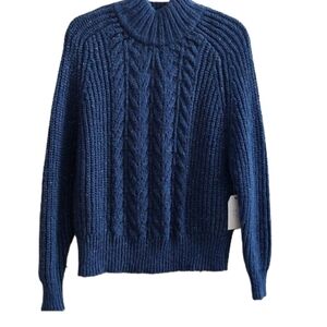 Time AND Tru Women's High Neck Sweater